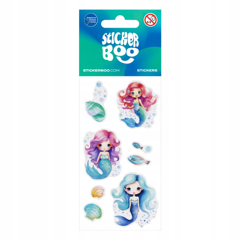 Naklejki 66x126mm SYRENKI 550330 STICKERBOO