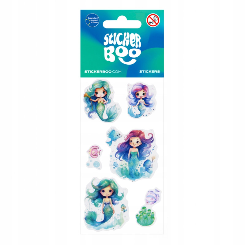 Naklejki 66x126mm SYRENKI 550330 STICKERBOO