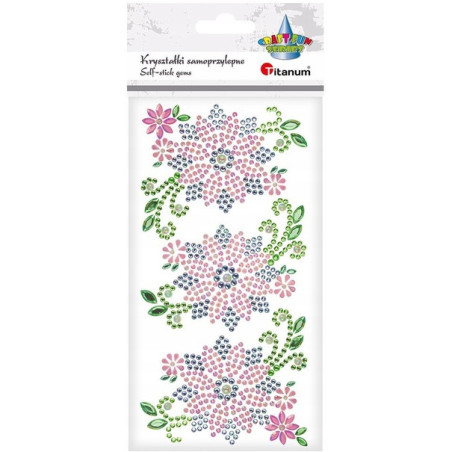 Kryształki samoprzylepne KWIAT 627654 24MH03218 TITANUM