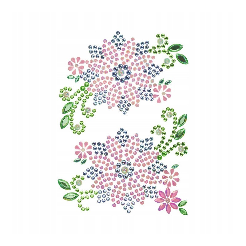 Kryształki samoprzylepne KWIAT 627654 24MH03218 TITANUM