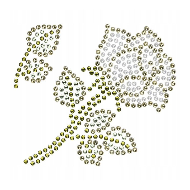 Kryształki samoprzylepne KWIAT 627652 24MH03208 TITANUM