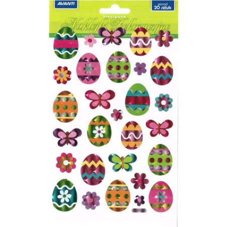Naklejki dekoracyjne WIELKANOC AVANTI