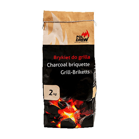 Brykiet węgla drzewnego 2kg