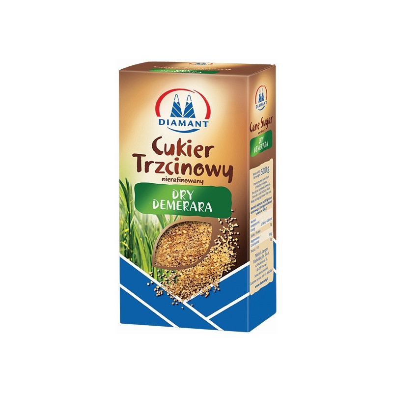 Cukier DIAMANT trzcinowy sypki 500g