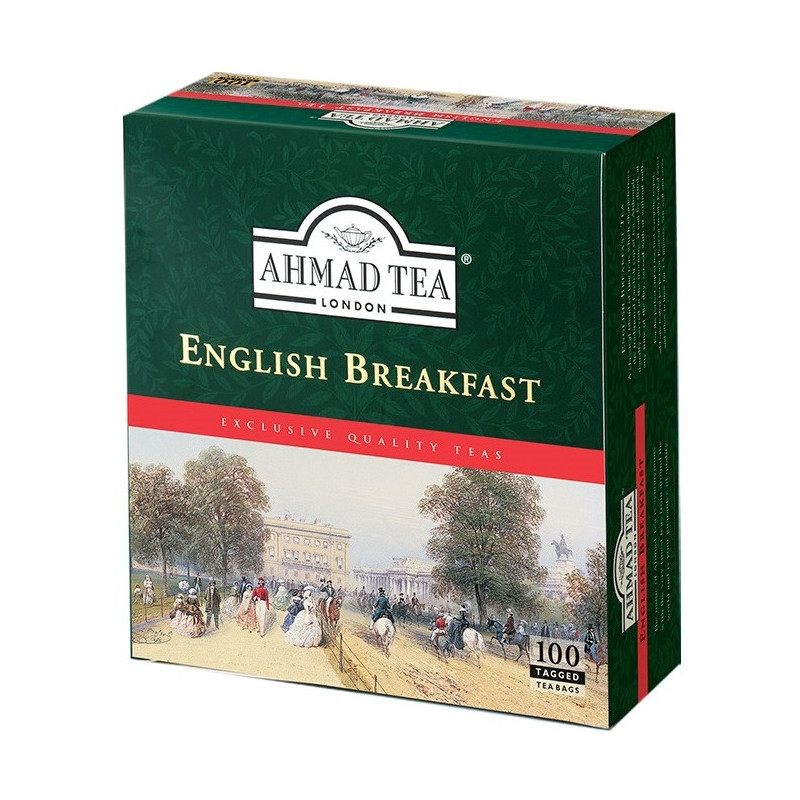 Herbata AHMAD TEA ENGLISH BREAKFAST 100t*2g zawieszka