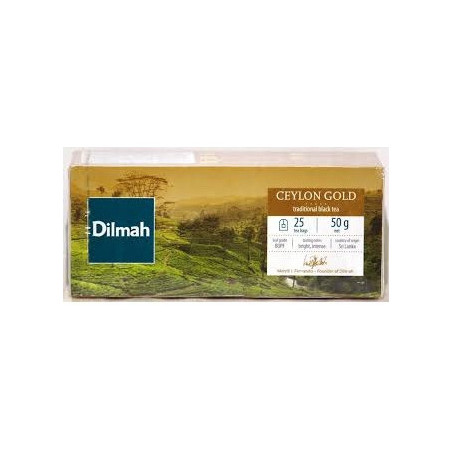 Herbata DILMAH CEYLON GOLD czarna 25t*2g