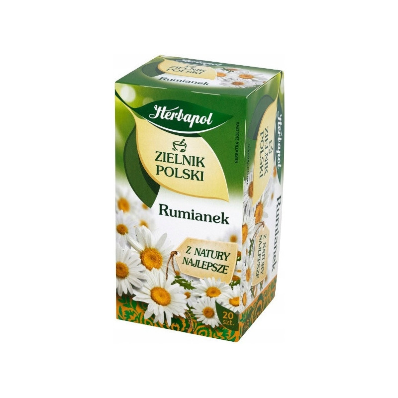 Herbata HERBAPOL ZIELNIK POLSKI (20 torebek) Rumianek