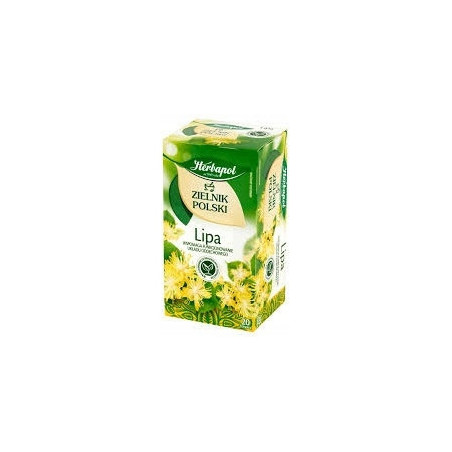 Herbata HERBAPOL ZIELNIK POLSKI (20 torebek) lipa