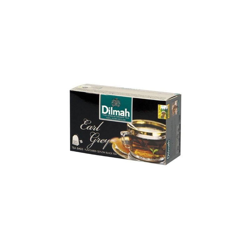 Herbata DILMAH (20 torebek) czarna z aromatem Earl Grey
