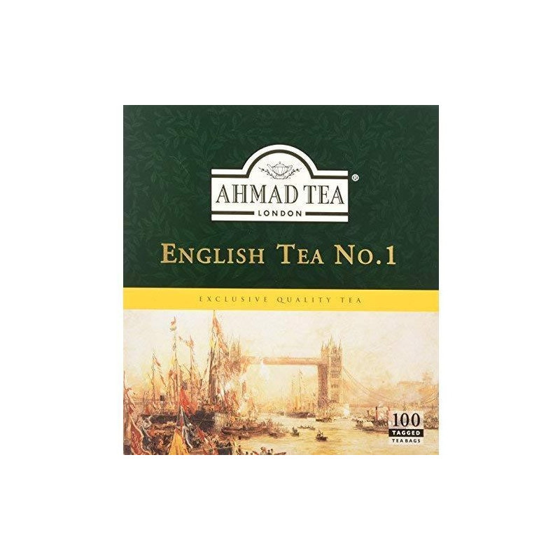Herbata AHMAD TEA ENGLISH TEA No.1 100t*2g zawieszka