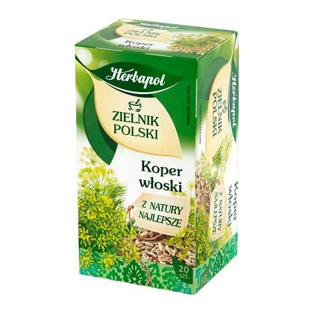 Herbata HERBAPOL ZIELNIK POLSKI (20 torebek) KOPER FIX