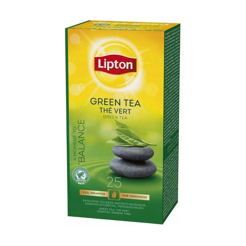 Herbata LIPTON BALANCE (25 kopert *1,3g) 32,5g zielona Green Tea