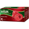 Herbata VITAX INSPIRATIONS (20 torebek) 40g Malina zawieszka