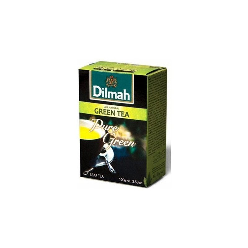 Herbata DILMAH 100g sypka zielona PURE GREEN