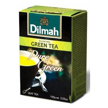 Herbata DILMAH 100g sypka zielona PURE GREEN