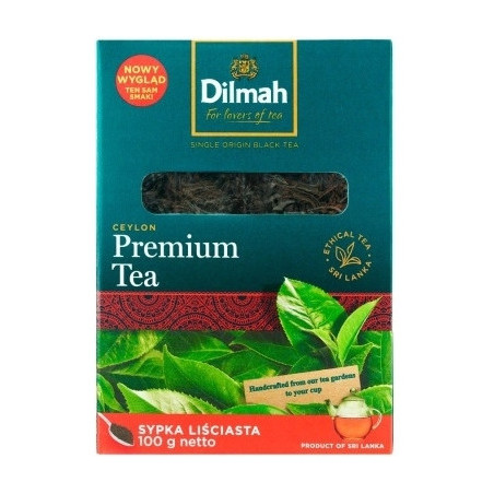 Herbata DILMAH czarna liściasta 100g Premium Tea