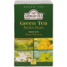Herbata AHMAD Green Tea Selection zielona (20 torebek) (PURE, LEMON, JASMINE, MINT MISTIQUE)