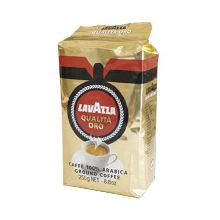 Kawa LAVAZZA QUALITA ORO mielona 250g CM P0666