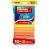 Ściereczki MICROFIBRA (10+2sztuki) Home Sweet Home 400000020