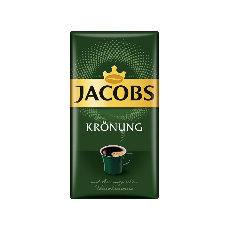 Kawa JACOBS KRONUNG mielona 500g