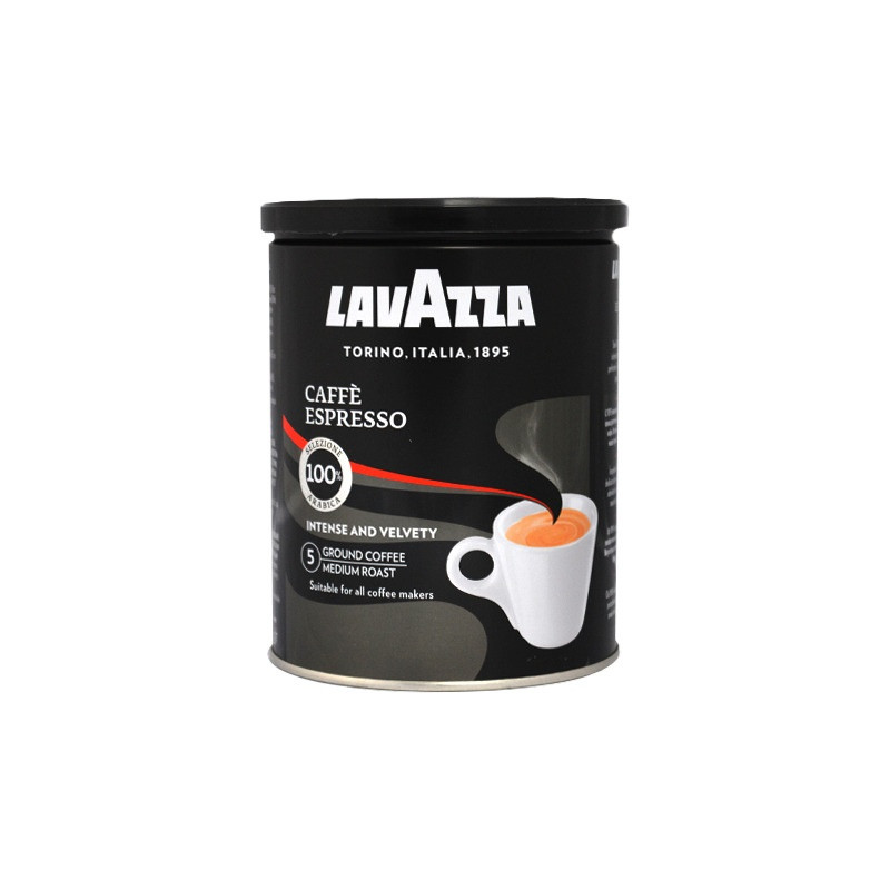 Kawa LAVAZZA ESPRESSO mielona 250g puszka
