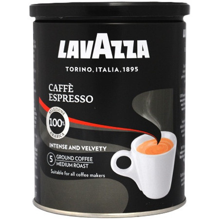 Kawa LAVAZZA ESPRESSO mielona 250g puszka