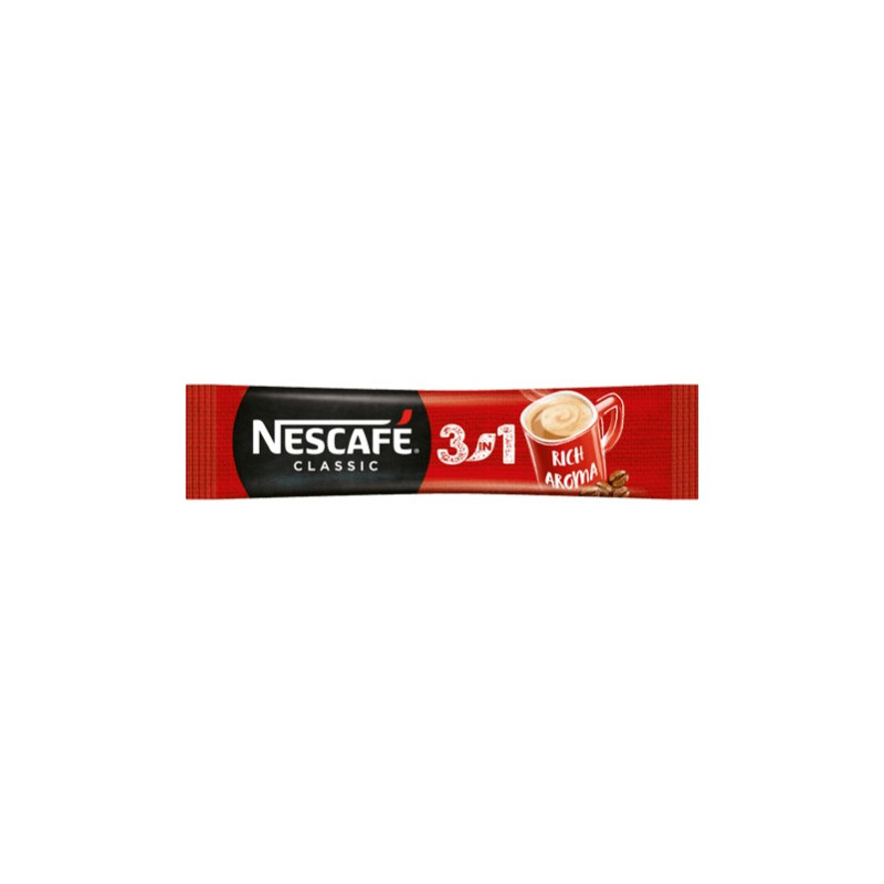 Kawa rozpuszczalna NESCAFE 3in1 CLASSIC Bag (10x16,5g)
