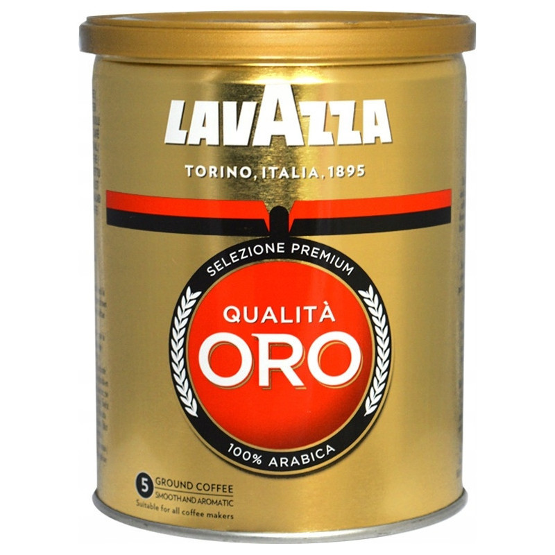 Kawa LAVAZZA QUALITA ORO mielona 250g puszka