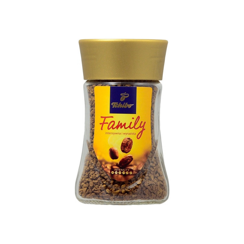 Kawa TCHIBO FAMILY rozpuszczalna 200g