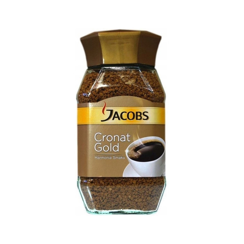 Kawa JACOBS CRONAT GOLD INSTANT 200g rozpuszczalna