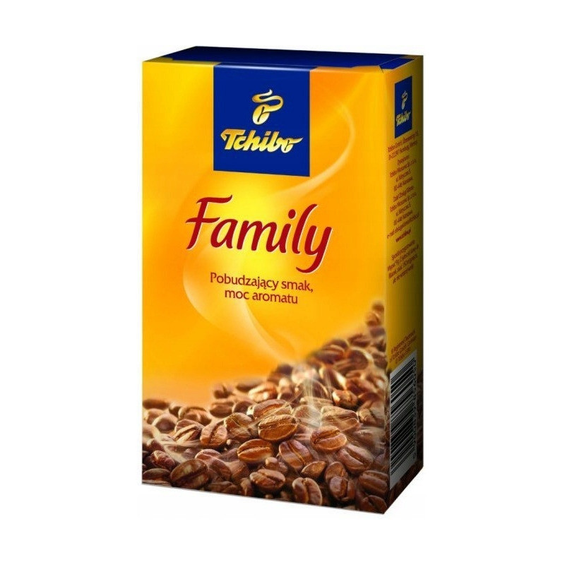 Kawa TCHIBO EDUSCHO FAMILY 250g mielona