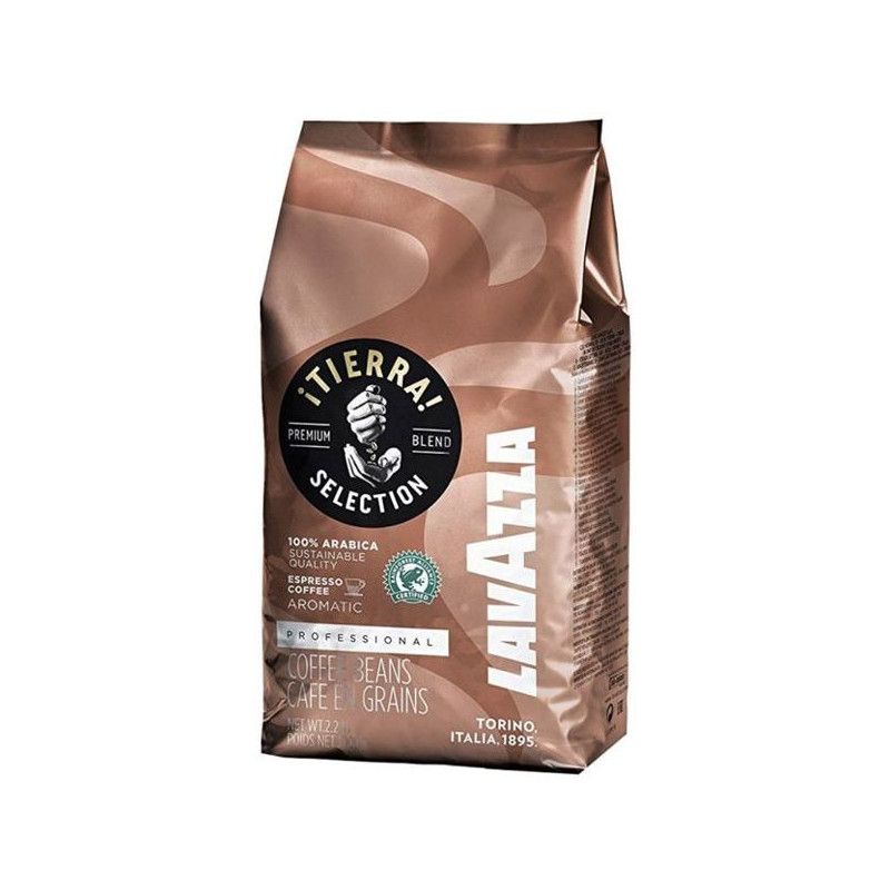Kawa LAVAZZA TIERRA SELECTION 1kg ziarno 100% arabica