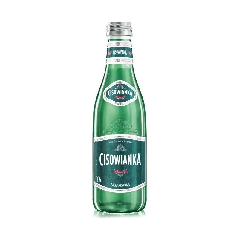 Woda CISOWIANKA 0.3L (24szt) Classique niegazowana szkło