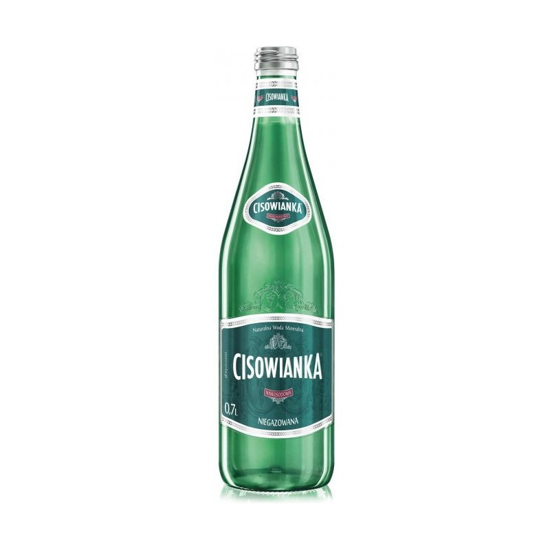 Woda CISOWIANKA 0.7L (12szt) Classique niegazowana szkło