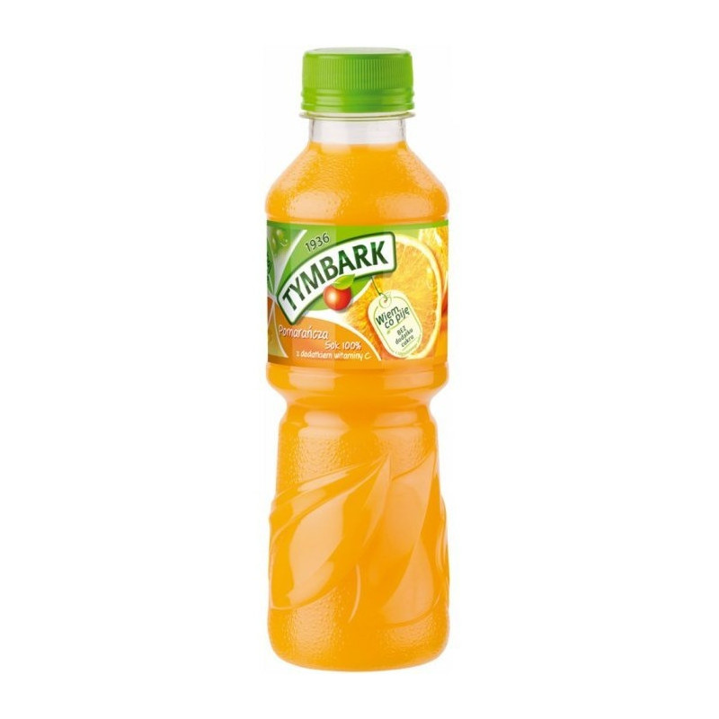 Sok TYMBARK 0.3L pomarańczowy PET