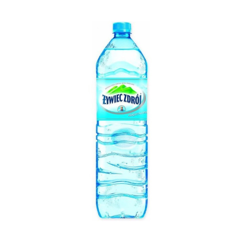 Woda źródlana ŻYWIEC ZDRÓJ 1.5L (6szt) niegazowana