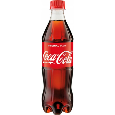 Napój COCA-COLA 0,5L b.PET 502701