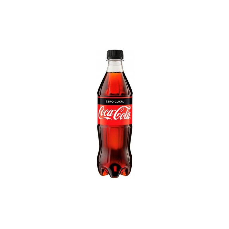 Napój COCA-COLA ZERO 0,5L b.PET 667802