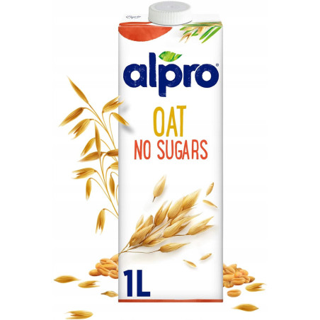 Napój DANONE ALPRO 1L owsiany niesłodzony