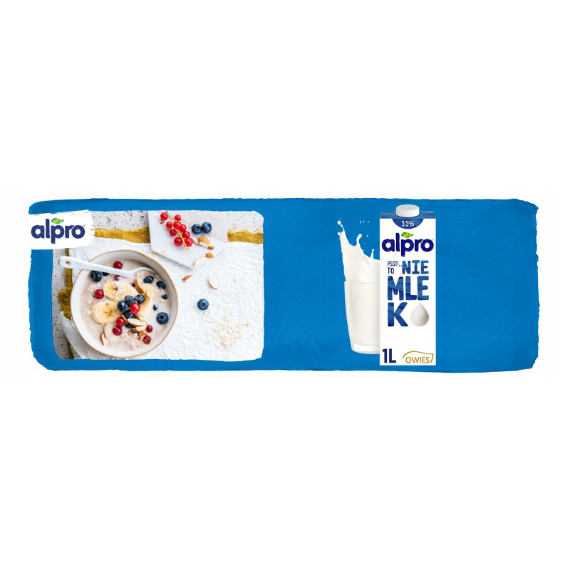 Napój DANONE ALPRO 1L owsiany PSST! TO NIE MLEKO