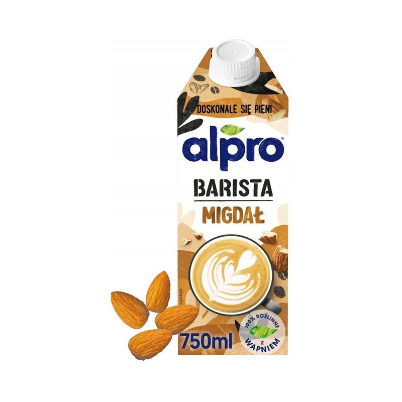 Napój DANONE ALPRO BARISTA 750ml migdałowy