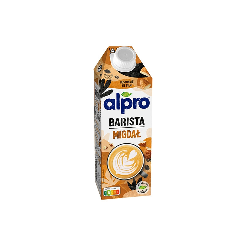 Napój DANONE ALPRO BARISTA 750ml migdałowy
