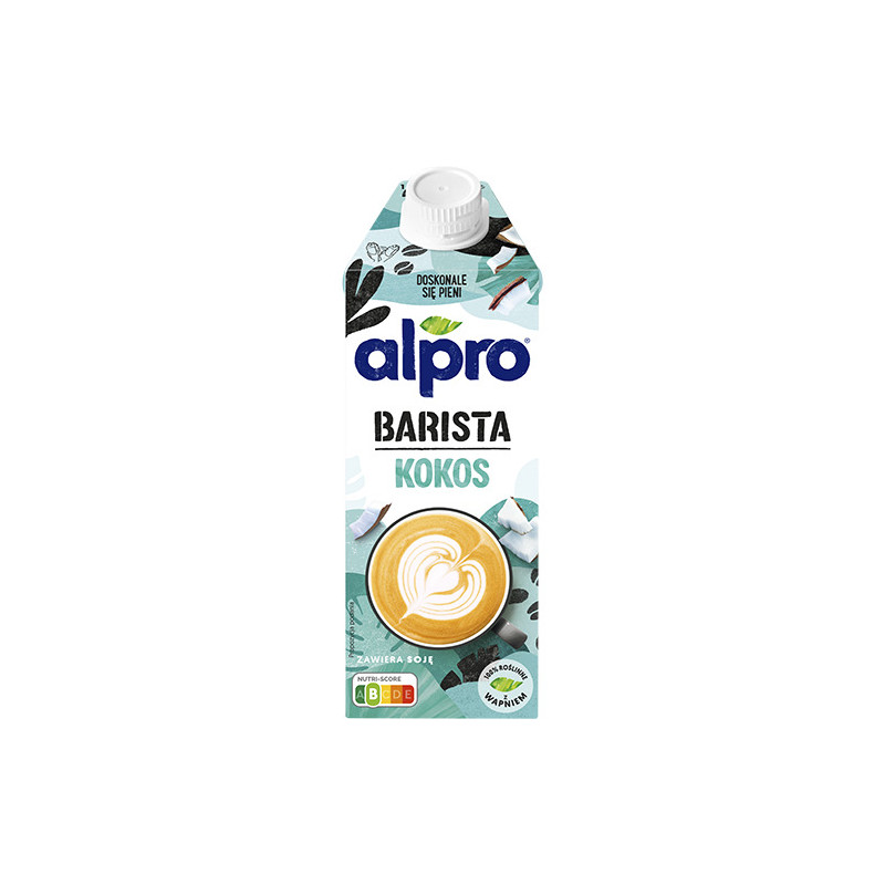 Napój DANONE ALPRO BARISTA 750ml kokosowy z dodatkiem soi