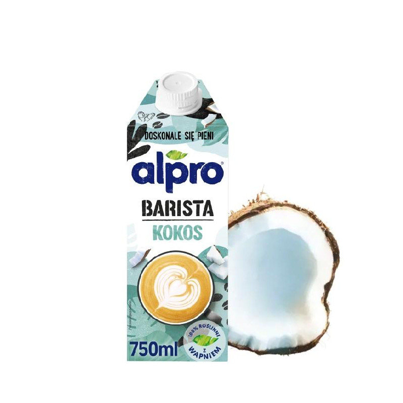 Napój DANONE ALPRO BARISTA 750ml kokosowy z dodatkiem soi