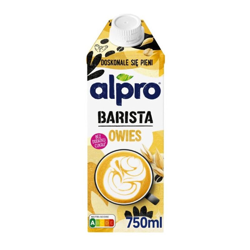 Napój DANONE ALPRO BARISTA 750ml owsiany
