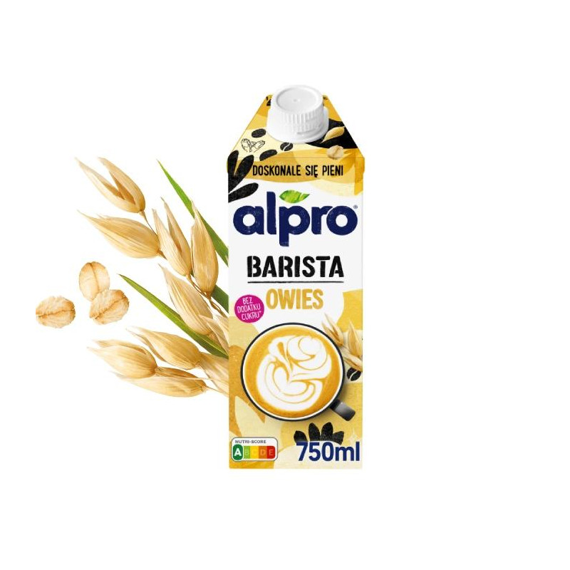 Napój DANONE ALPRO BARISTA 750ml owsiany