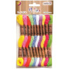 Mulina MUL-5634 mix kolorów dł.8m , blister 10 kol. ALIGA
