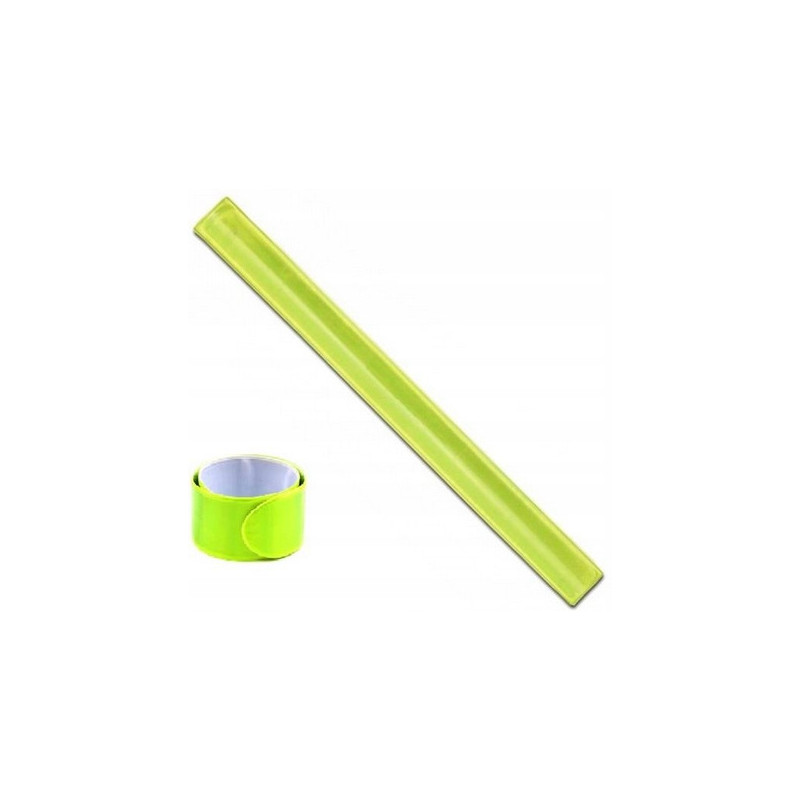 Opaska odblaskowa zółta neonowa OO-6074 ALIGA