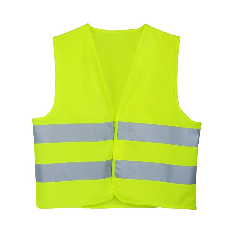 Kamizelka ostrzegawcza żółta r.XXL (56x65cm) BULK