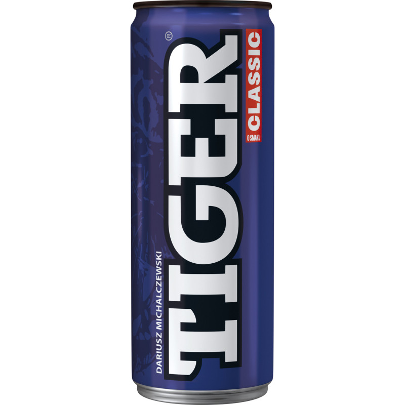 Napój TIGER ENERGY DRINK Classic 0,25 puszka KAUCJA